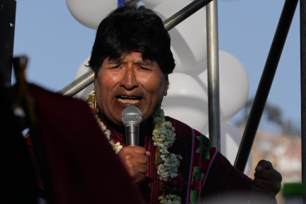 Le gouvernement bolivien accuse Evo Morales de mise en scène de sa prétendue tentative d'assassinat