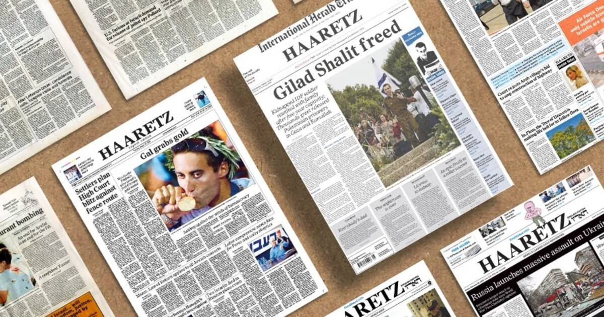 Le gouvernement israélien boycotte officiellement le journal d’opposition «Haaretz»