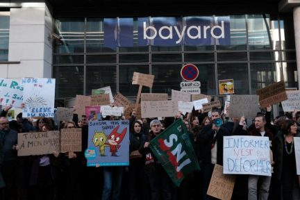 Le groupe Bayard renonce au recrutement d’Alban du Rostu et à sa participation au rachat de l’ESJ Paris