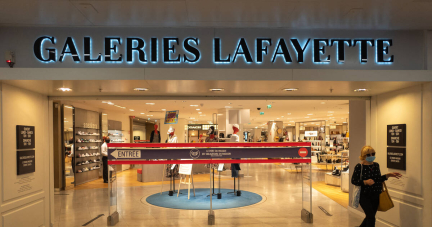 Le groupe Galeries Lafayette va fermer ses deux magasins à Marseille