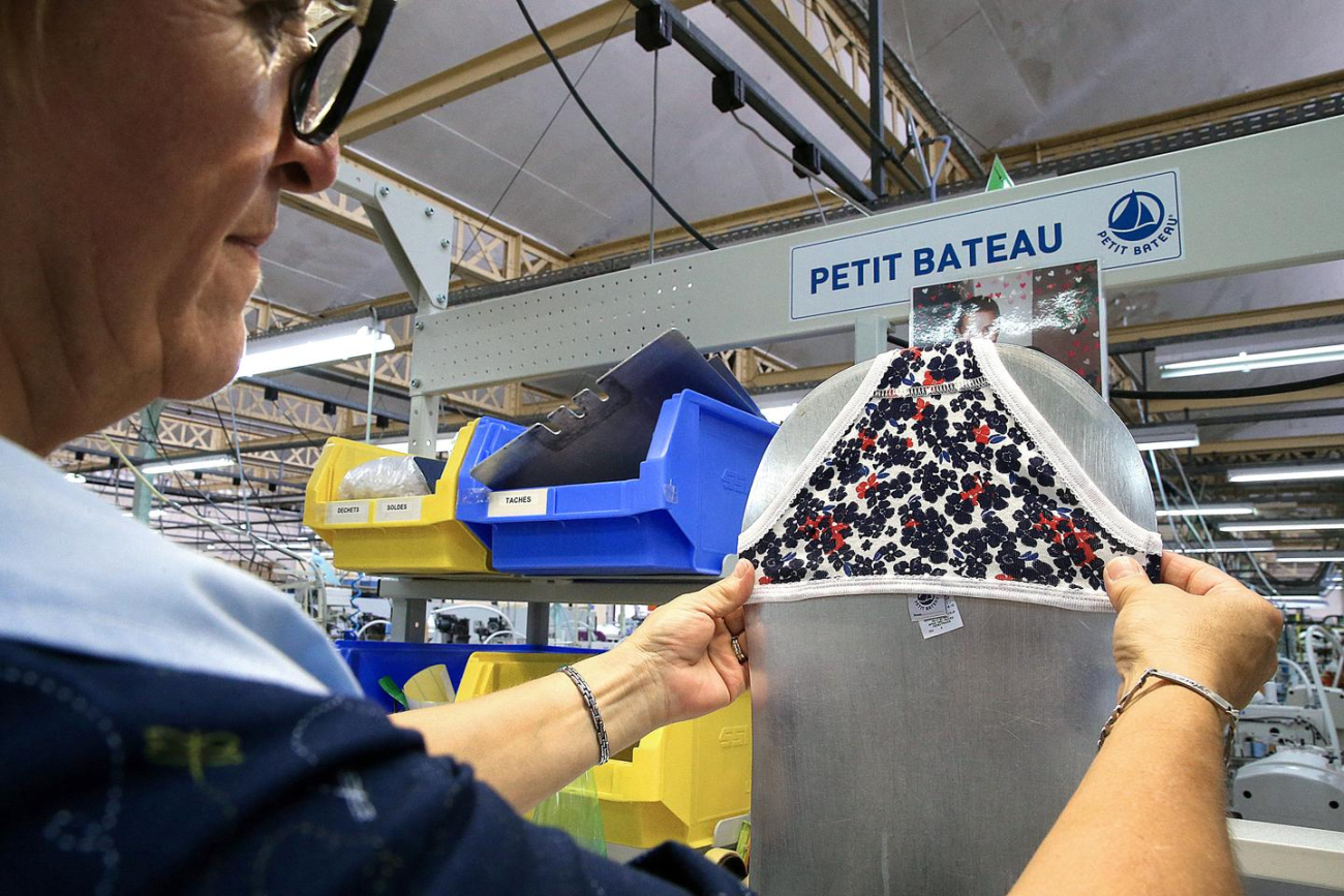 Le groupe qui détient Yves Rocher met en vente l’enseigne Petit Bateau