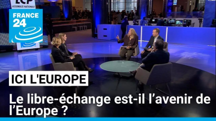 Le libre-échange est-il l’avenir de l’Europe ? Mercosur et tensions commerciales • FRANCE 24