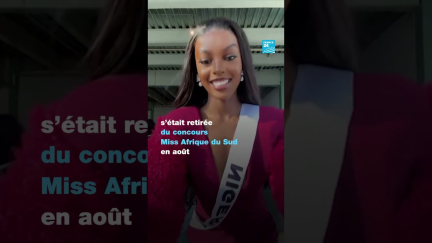 Le message d'unité de Miss Univers Afrique après la polémique sur sa nationalité • FRANCE 24