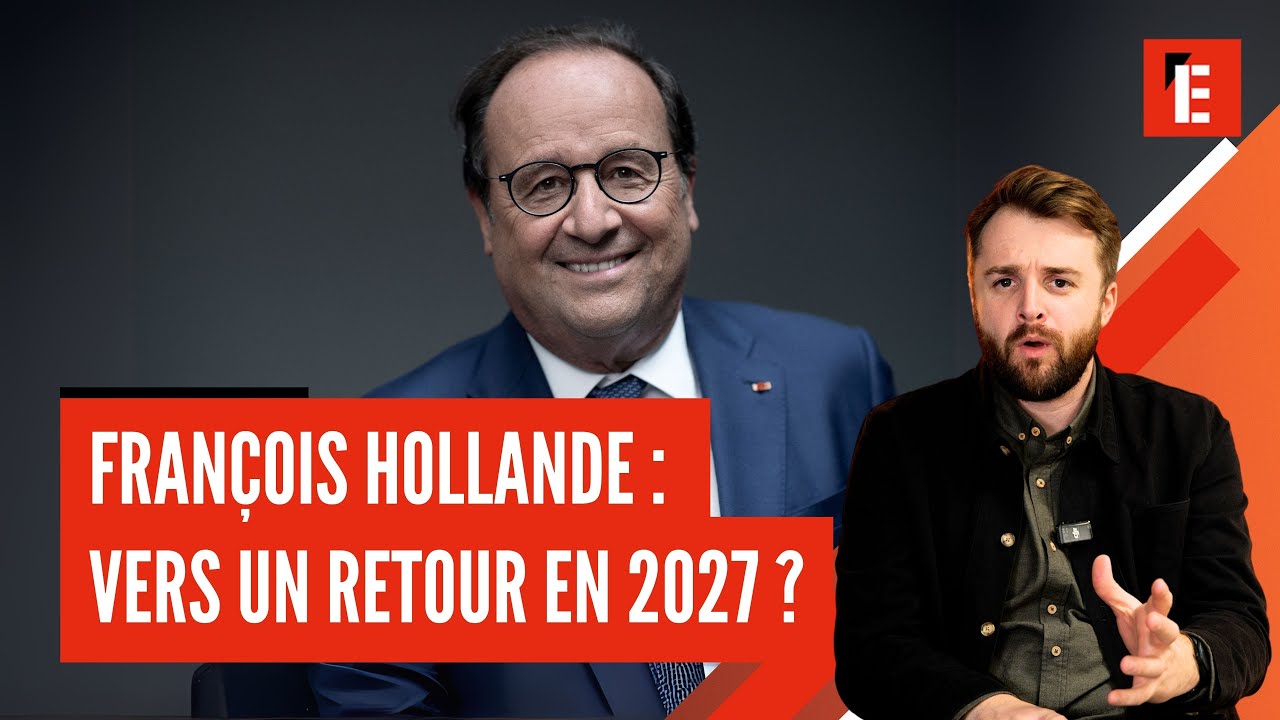 Le momentum Raphaël Glucksmann ? Son rendez-vous discret avec Hollande et le vieux conseil de Mélenchon