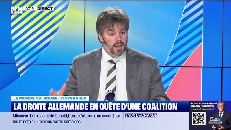 Le monde qui bouge - L'Interview : La droite allemande en quête d'une coalition - 24/02