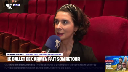 Le mythique ballet de Carmen fait son retour en France après 10 ans d'absence