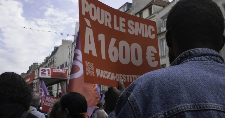 Le nombre de salariés au smic a reculé en 2024