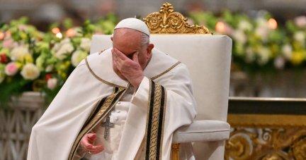 Le pape François souffre d’une pneumonie bilatérale, son tableau clinique toujours «complexe» selon le Vatican