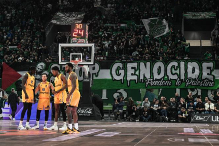 Le Paris Basketball reçoit le Maccabi Tel-Aviv à l’ombre des tensions au Proche-Orient