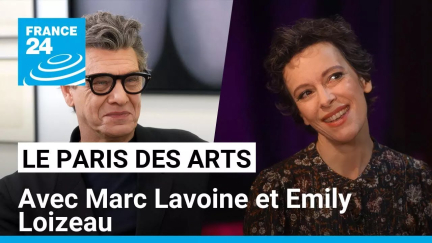 Le Paris des Arts avec Marc Lavoine et Emily Loizeau • FRANCE 24