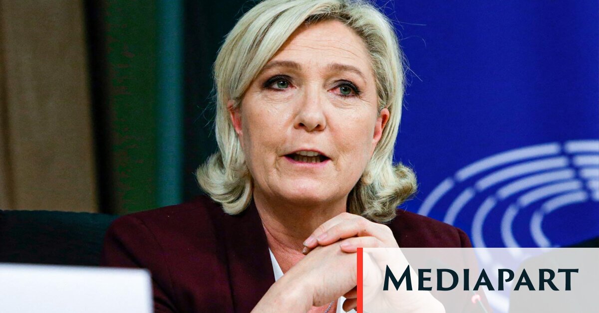 Le Parlement européen souhaite réclamer 232 899 euros à Marine Le Pen