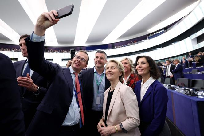 Le Parlement européen valide la Commission Von der Leyen 2