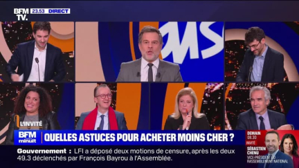 Le patron de Cdiscount sur BFMTV - 04/02