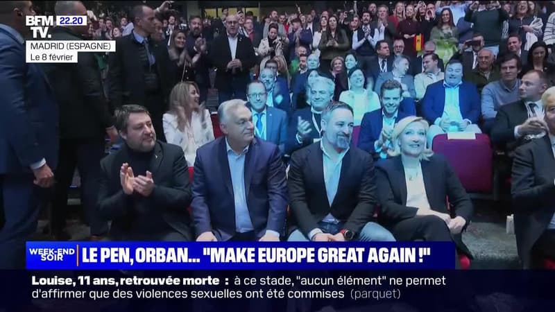 Le Pen, Orban... "Make Europe great again !" - 08/02