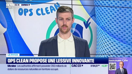 Le Pitch : Ops Clean propose une lessive innovante - 24/02