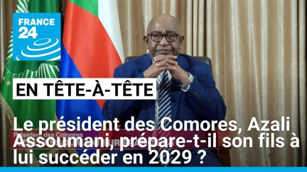 Le président des Comores, Azali Assoumani, prépare-t-il son fils à lui succéder en 2029 ?