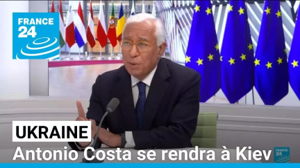 Le président du Conseil européen se rendra à Kiev lundi pour réaffirmer son soutien à l'Ukraine