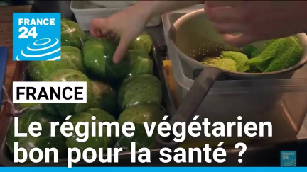 Le régime végétarien bon pour la santé ? • FRANCE 24