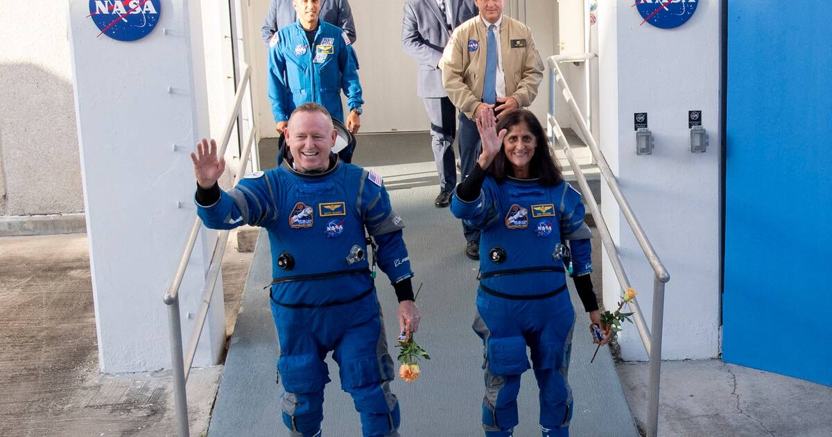 Le retour des deux astronautes américains coincés dans l’ISS en quatre questions