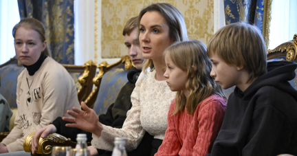 Le retour des enfants ukrainiens déportés, une condition non négociable de tout accord avec la Russie