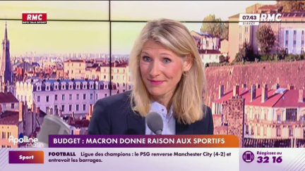 Le rôle de la ministre des Sports Marie Barsacq en faveur de la mobilisation des sportifs contre la baisse de son budget