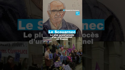 Le Scouarnec : le plus grand procès d’un pédocriminel en France • FRANCE 24