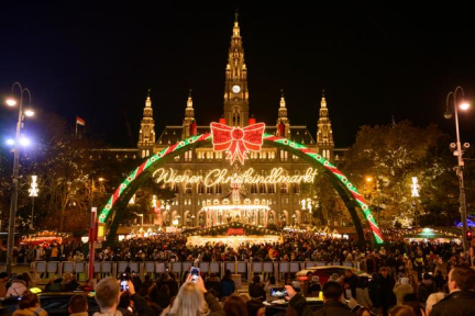 Le succès déroutant des marchés de Noël viennois