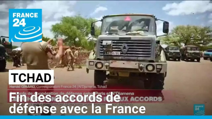 Le Tchad annonce mettre fin aux accords de défense avec la France • FRANCE 24