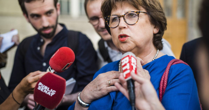 «Le temps est venu de passer la main» : Martine Aubry annonce sa démission de la mairie de Lille