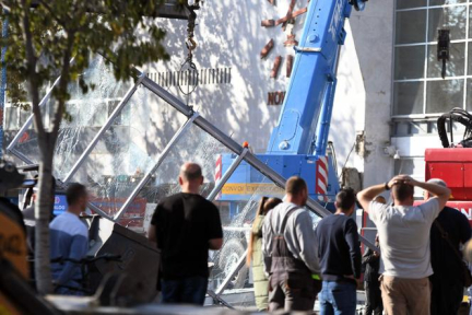 Le toit d'une gare s'effondre à Novi Sad, en Serbie : au moins huit morts