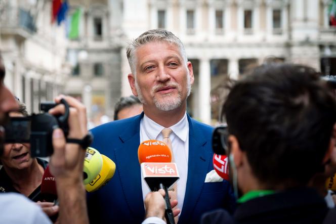 Le trouble passé d'Alessandro Giuli, nouveau ministre italien de la Culture