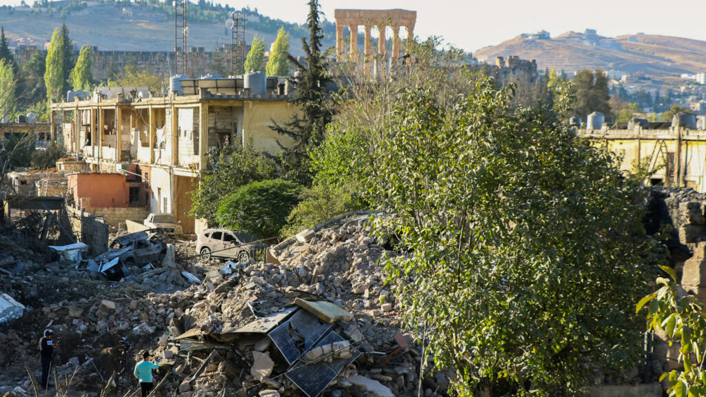 Lebanon's Baalbek and its Roman ruins deserted by tourists because of the war