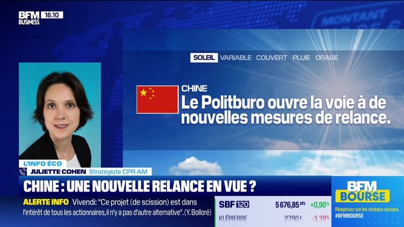 L'éco du monde : Chine, une nouvelle relance en vue ? - 09/12