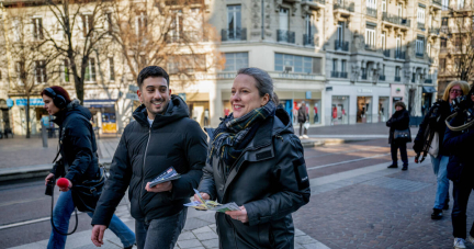 Législative en Isère : le candidat NFP Lyes Louffok seul contre tous face à Camille Galliard-Minier ?