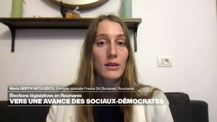 Législatives en Roumanie : avance des sociaux démocrates • FRANCE 24