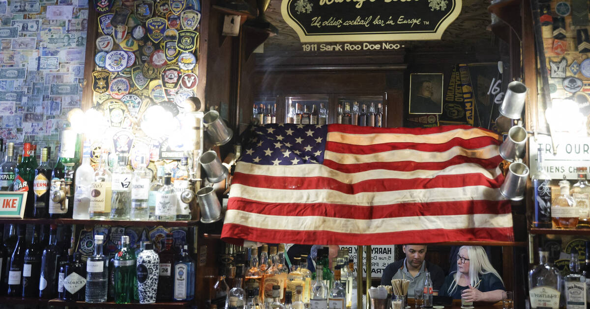 L’élection américaine au Harry’s Bar : «Je suis surpris que même à Paris il y ait autant de votes pour Trump»