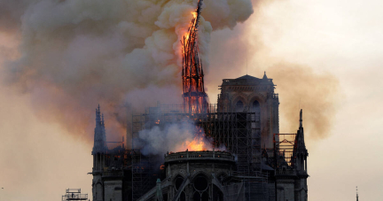 L’enquête sur l’incendie de Notre-Dame de Paris est-elle classée «secret-défense» ?