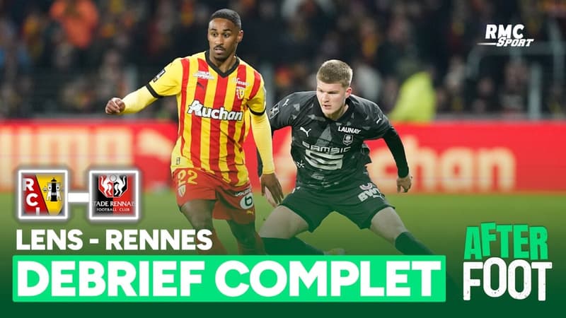 Lens 1-0 Rennes : le débrief complet de l'After foot