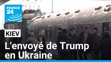 L'envoyé de Trump en Ukraine après les vives critiques du président américain • FRANCE 24