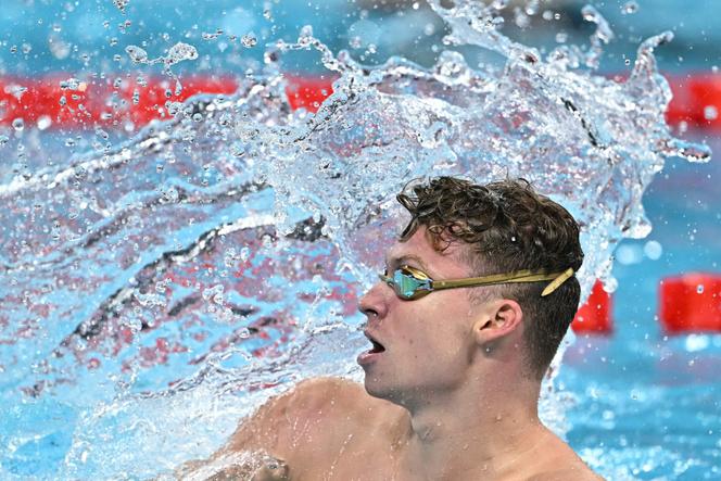 Léon Marchand, « épuisé », renonce aux championnats du monde en petit bassin