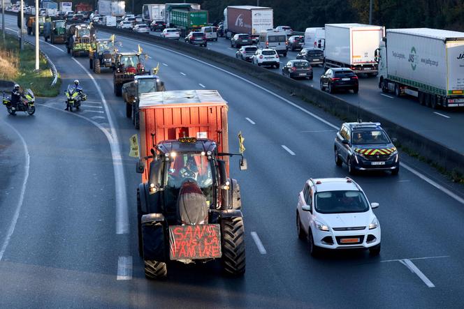 Les agriculteurs ont débloqué le port de commerce de Bordeaux et une centrale d’achats de Leclerc dans les Landes