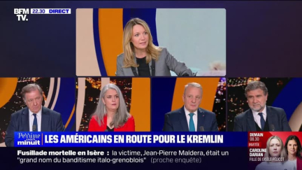 Les Américains en route pour le Kremlin - 12/03