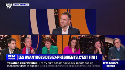 Les avantages des ex-présidents, c'est fini ! - 22/01