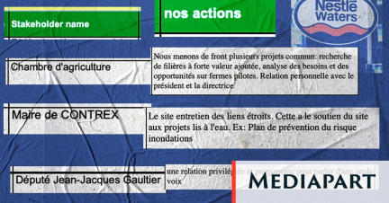 Les carnets de Nestlé : révélations sur le lobbying secret de la firme