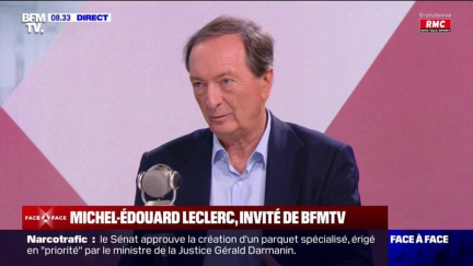 "Les consommateurs sont dans l'attentisme, pas dans la morosité. Ils sont là", observe Michel-Édouard Leclerc, président du comité stratégique des magasins E.Leclerc