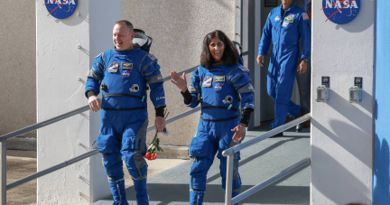 Les deux astronautes américains coincés dans l’ISS depuis 9 mois ont quitté la station