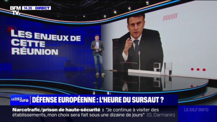 LES ÉCLAIREURS - Défense européenne: les enjeux de la réunion organisée par Emmanuel Macron à l'Élysée