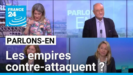 Les empires contre-attaquent ? Parlons-en avec Maud Quessard, Alice Ekman et Gautier Rybinski