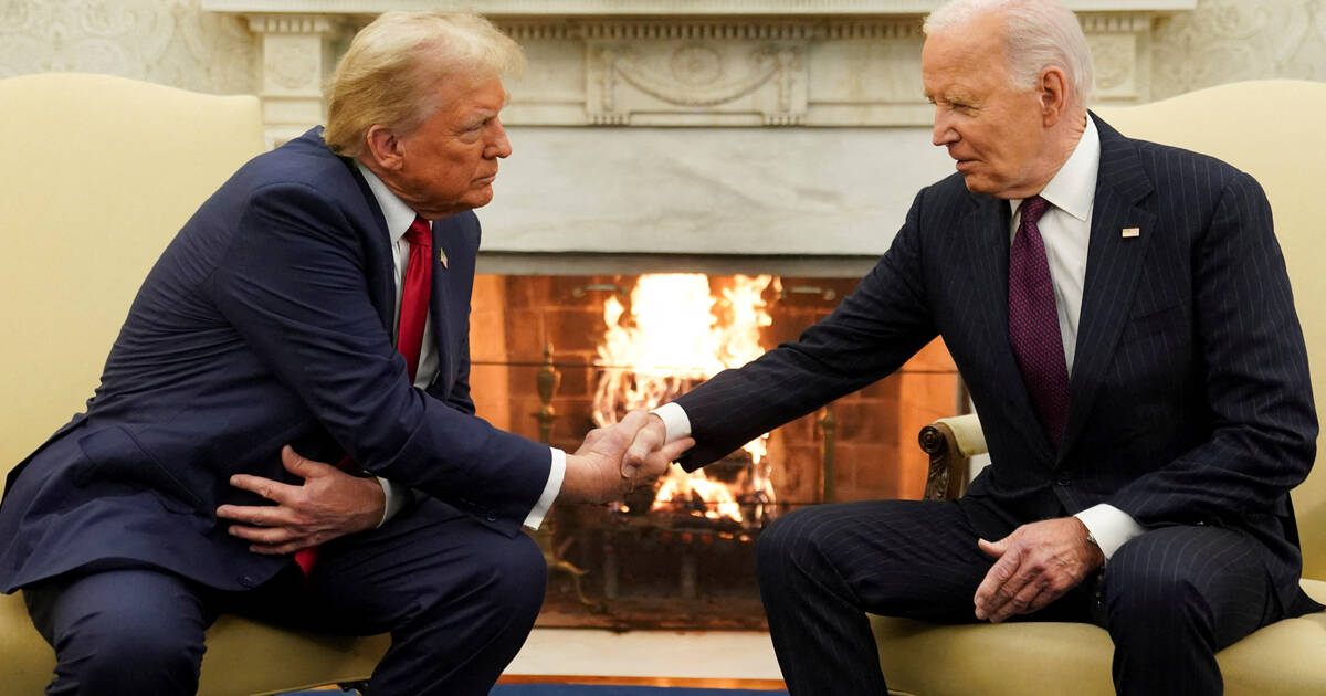 Les équipes de Trump et Biden travaillent à un «arrangement» sur le conflit, Poutine promet d’effacer les dettes des soldats, l’actu de la guerre en Ukraine ce dimanche 24 novembre