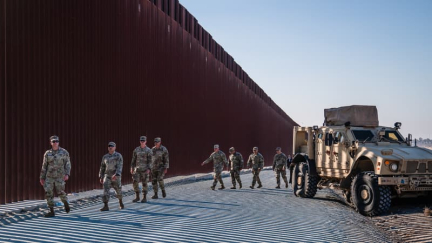 Les États-Unis vont déployer 1.500 soldats de plus à la frontière avec le Mexique